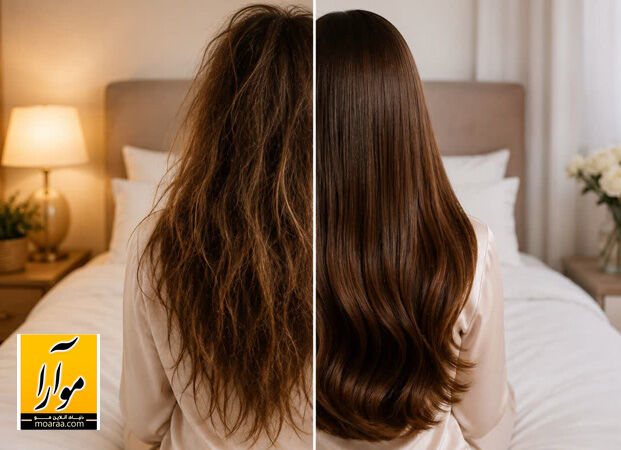 چرا مو بعد از خواب گره میخورد؟ علت، راههای پیشگیری و بهترین روش درمان